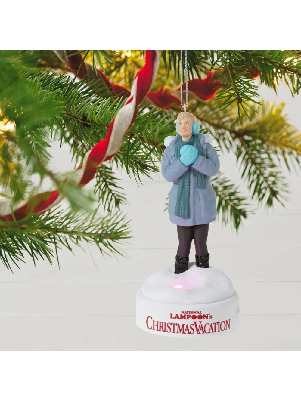 2022 Light & Sound Christmas Ornament - National Lampoon's Vacation Collection
